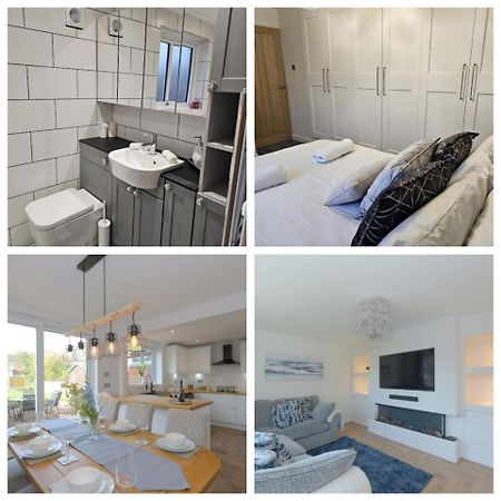Modern 3 Bedroom Property With Free Driveway Parking By Shire Stays Shrewsbury Eksteriør billede